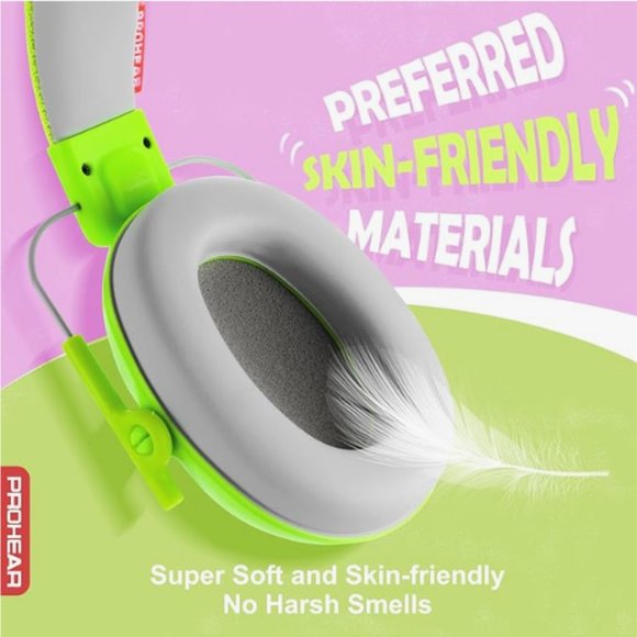 Kids Noise Reduction Earmuffs - Ear Protection / Noise Cancelling Headphones - Picture 4 of 11